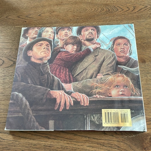 When Jessie Came Across the Sea Hard Cover Book Amy Hest illustrated by PJ Lynch - Picture 2 of 10